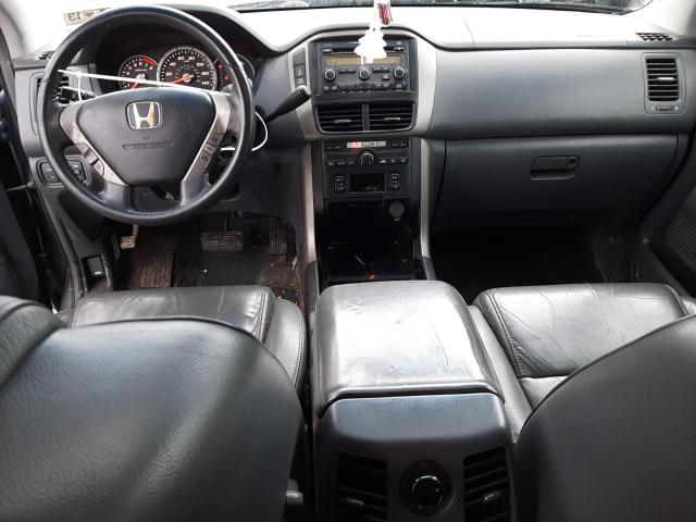 Photo 8 from auction – 2006 HONDA PILOT EX with VIN 2HKYF18536H549887
