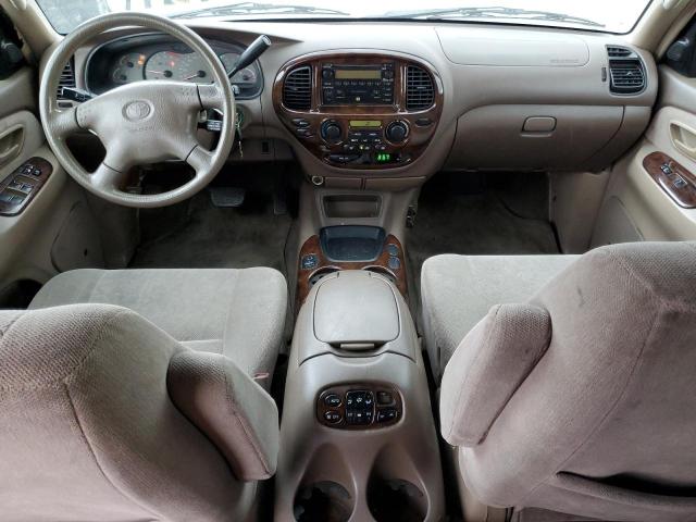 Photo 8 from auction – 2002 TOYOTA SEQUOIA SR with VIN 5TDZT34A62S106939