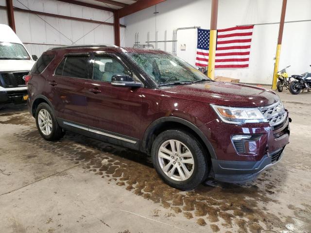 Photo 4 from auction – 2018 FORD EXPLORER X with VIN 1FM5K8D89JGB02819