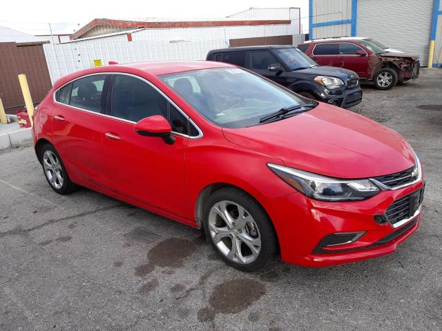 Photo 4 from auction – 2018 CHEVROLET CRUZE PREM with VIN 3G1BF6SM2JS626663