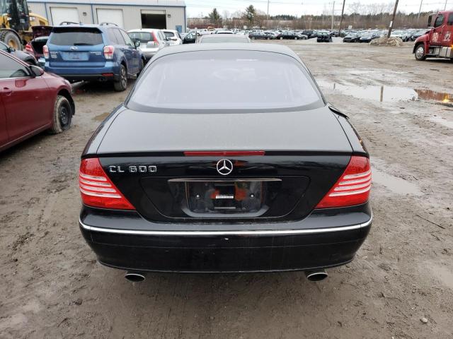 Photo 6 from auction – 2004 MERCEDES-BENZ CL 600 with VIN WDBPJ76J64A042515