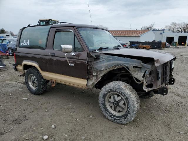 Photo 4 from auction – 1986 FORD BRONCO II with VIN 1FMCU14T8GUC82754