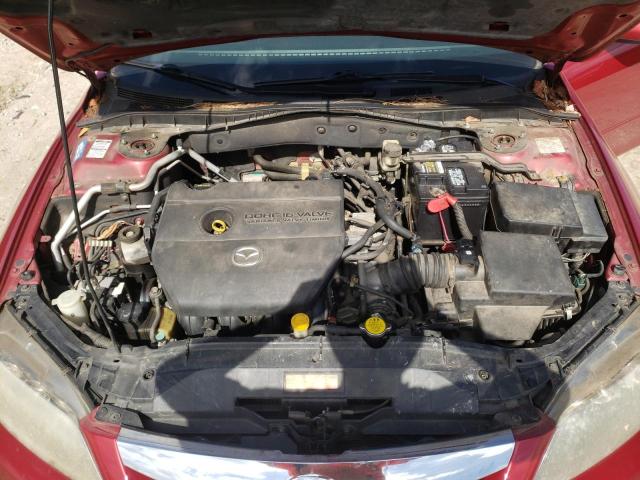 Photo 11 from auction – 2006 MAZDA 6 I with VIN 1YVHP80CX65M24010