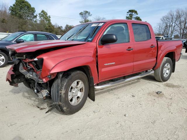 TOYOTA TACOMA DOU 2015 with VIN 3TMLU4EN7FM200876 - Photo from auction
