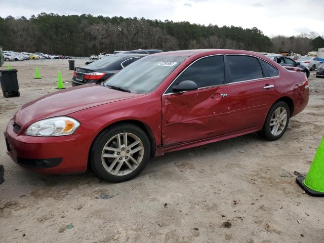 CHEVROLET IMPALA LIM 2014 with VIN 2G1WC5E33E1171816 - Photo from auction