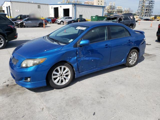 TOYOTA COROLLA BA 2010 with VIN 2T1BU4EE7AC505257 - Photo from auction