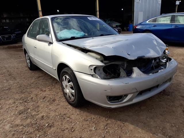 Photo 4 from auction – 2001 TOYOTA COROLLA CE with VIN 1NXBR12E01Z547952