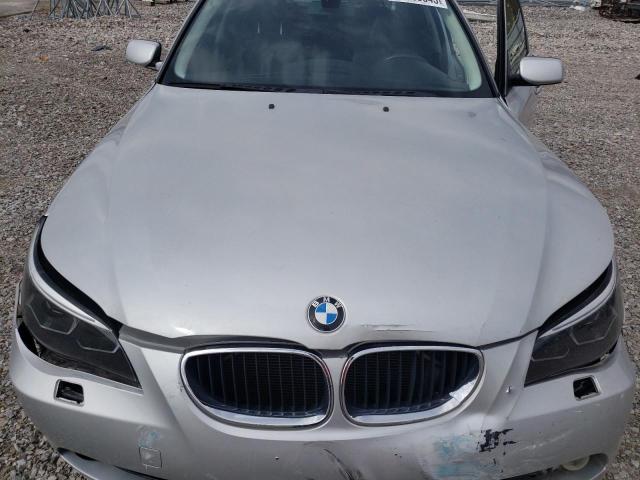Photo 11 from auction – 2006 BMW 530 XI with VIN WBANF73576CG65067