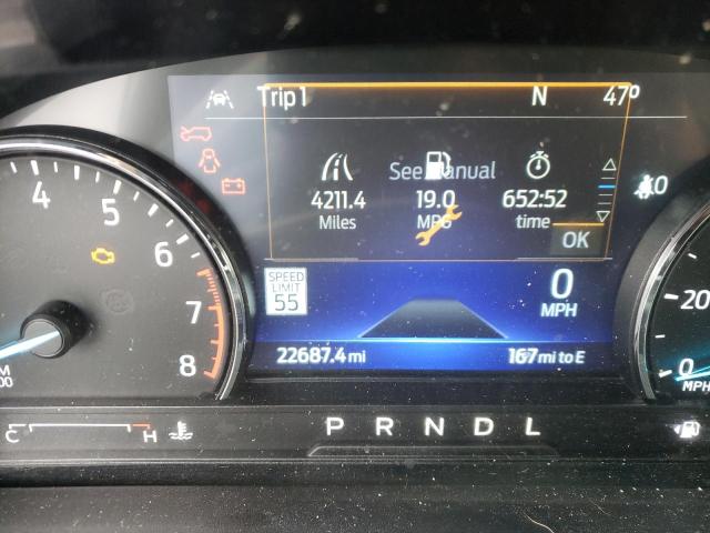 Photo 9 from auction – 2022 FORD EXPLORER L with VIN 1FMSK7FH0NGA31963