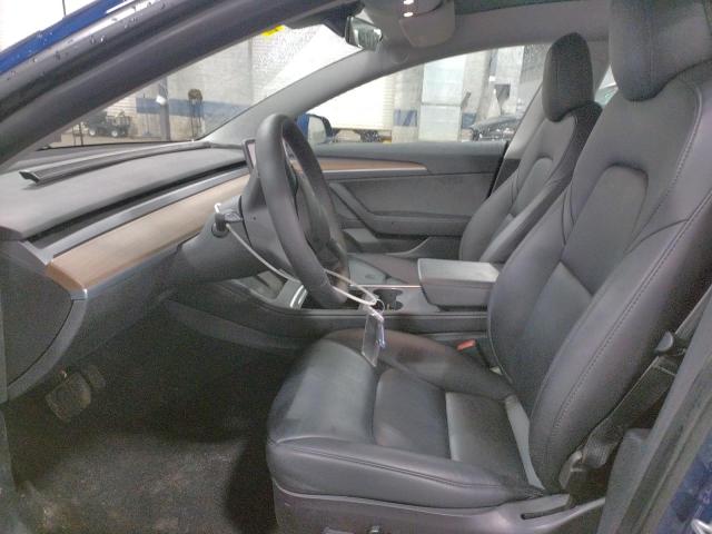 Photo 7 from auction – 2022 TESLA MODEL 3 with VIN 5YJ3E1EB9NF190906