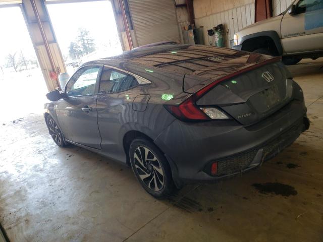 Photo 2 from auction – 2016 HONDA CIVIC LX with VIN 2HGFC4B59GH315243