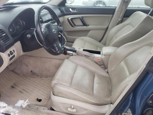 Photo 7 from auction – 2007 SUBARU LEGACY OUT with VIN 4S4BL62C977202147