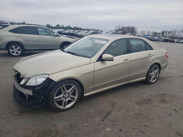Photo 1 from auction – 2011 MERCEDES-BENZ E 350 4MAT with VIN WDDHF8HB8BA483956