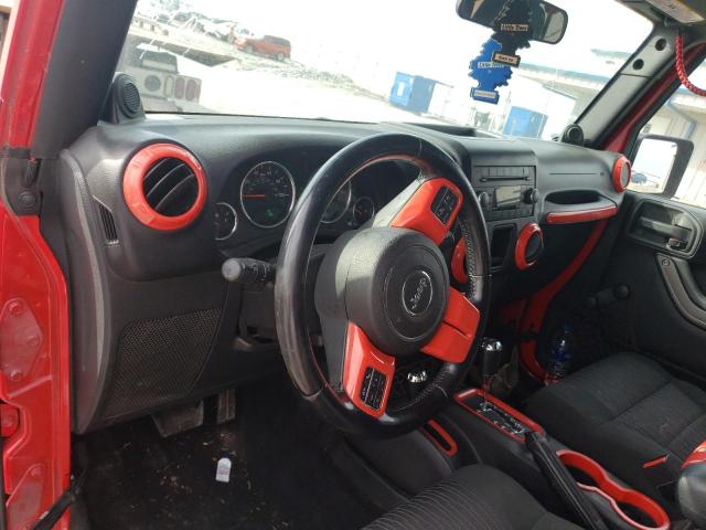 Photo 8 from auction – 2012 JEEP WRANGLER U with VIN 1C4BJWDG7CL116900