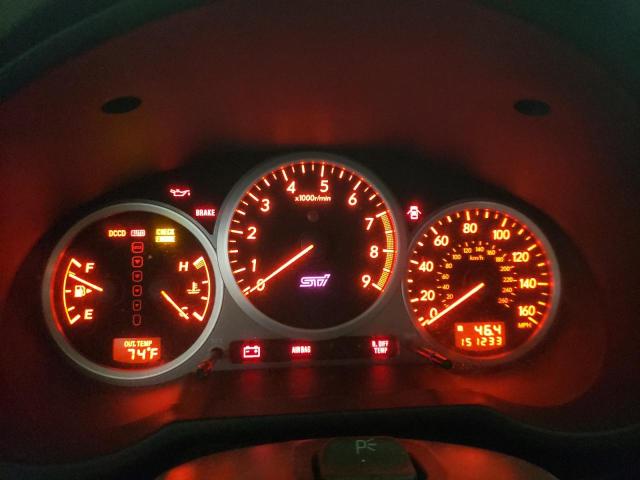 Photo 9 from auction – 2006 SUBARU IMPREZA WR with VIN JF1GD70636L524756