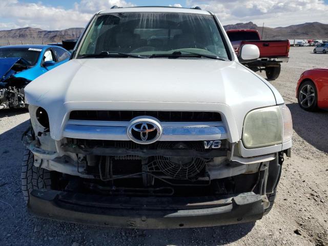 Photo 5 from auction – 2005 TOYOTA SEQUOIA SR with VIN 5TDBT44A55S247352