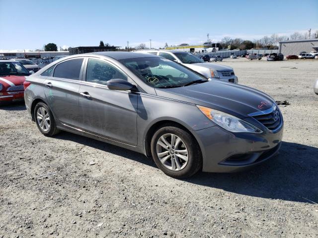 Photo 4 from auction – 2012 HYUNDAI SONATA GLS with VIN 5NPEB4AC4CH492605