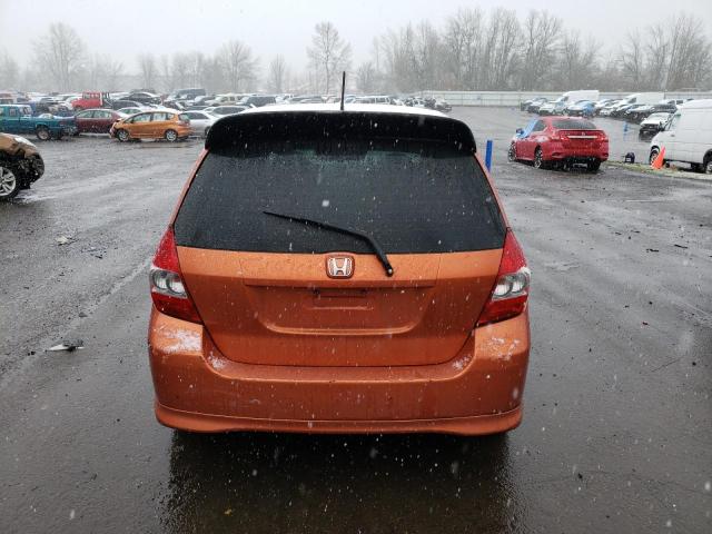Photo 6 from auction – 2007 HONDA FIT S with VIN JHMGD38647S053293