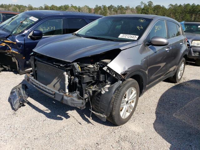Photo 1 from auction – 2017 KIA SPORTAGE L with VIN KNDPMCAC7H7129627
