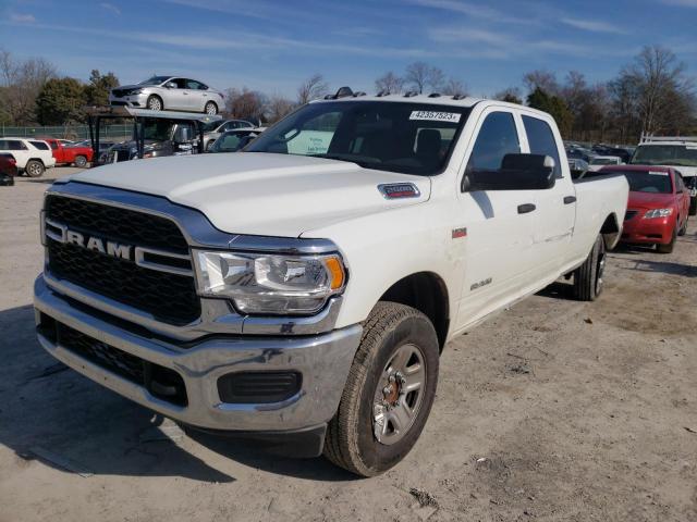 RAM 2500 TRADE 2022 with VIN 3C6UR5HJ5NG354527 - Photo from auction