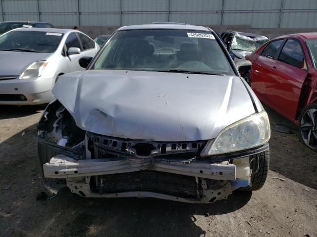 Photo 5 from auction – 2005 HONDA CIVIC LX with VIN 2HGES16645H615480