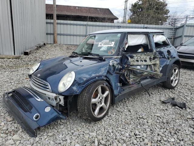 MINI COOPER 2006 with VIN WMWRC33556TK68277 - Photo from auction