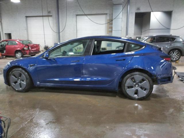 Photo 2 from auction – 2022 TESLA MODEL 3 with VIN 5YJ3E1EB9NF190906