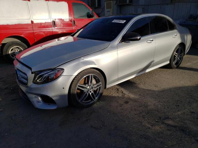 MERCEDES-BENZ E 300 2018 with VIN WDDZF4JB5JA458986 - Photo from auction