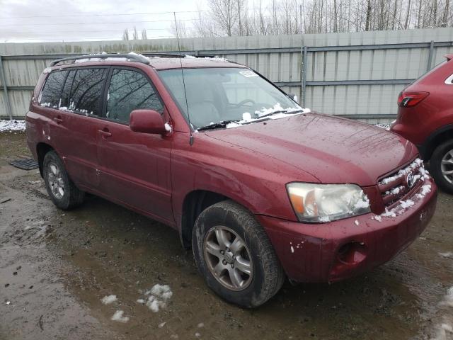 صورة رقم 4 من المزاد - 2006 TOYOTA HIGHLANDER مع VIN JTEDP21A160122032