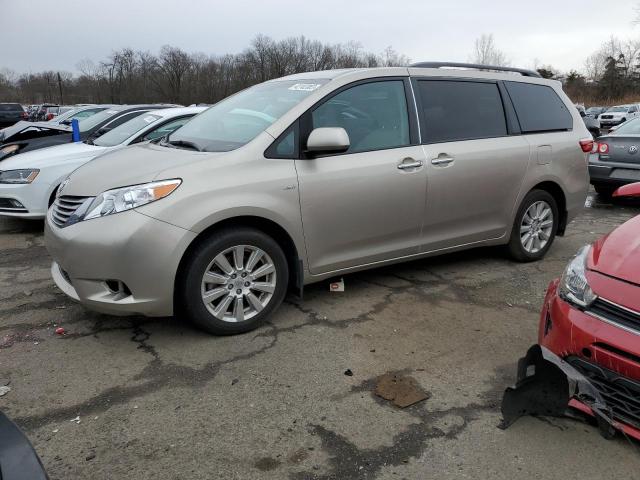 Photo 1 from auction – 2017 TOYOTA SIENNA XLE with VIN 5TDDZ3DC6HS163273