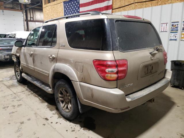 Photo 2 from auction – 2004 TOYOTA SEQUOIA with VIN 5TDBT44A24S228305