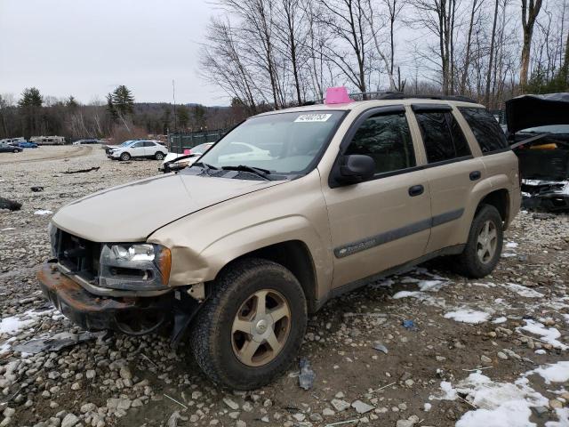 Photo 1 from auction – 2004 CHEVROLET TRAILBLAZE with VIN 1GNDT13S342194049