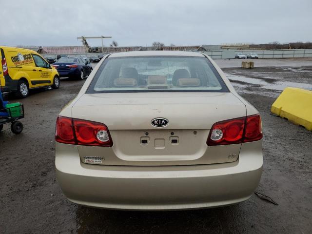 Photo 6 from auction – 2006 KIA OPTIMA LX with VIN KNAGE123865050053