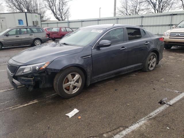 KIA OPTIMA LX 2015 with VIN KNAGM4A73F5636359 - Photo from auction
