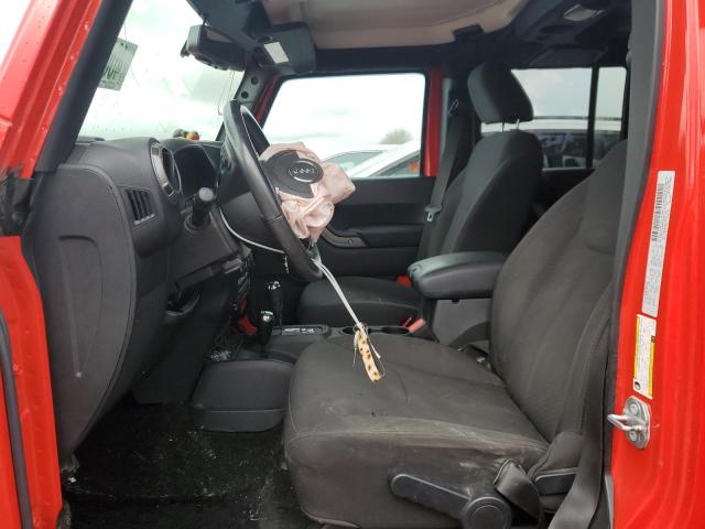 Photo 7 from auction – 2016 JEEP WRANGLER U with VIN 1C4BJWDG3GL188666