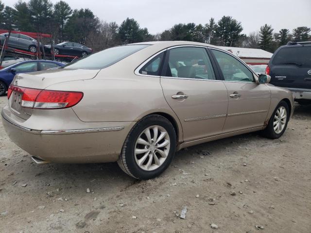 Photo 3 from auction – 2007 HYUNDAI AZERA SE with VIN KMHFC46F87A163144