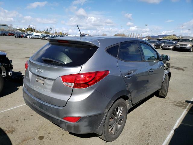 Photo 3 from auction – 2014 HYUNDAI TUCSON GLS with VIN KM8JT3AF3EU847574