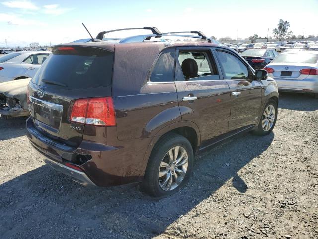 Photo 3 from auction – 2012 KIA SORENTO SX with VIN 5XYKWDA22CG218888