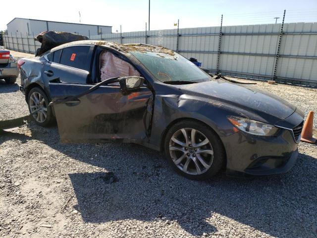 Photo 4 from auction – 2016 MAZDA 6 TOURING with VIN JM1GJ1V55G1449006