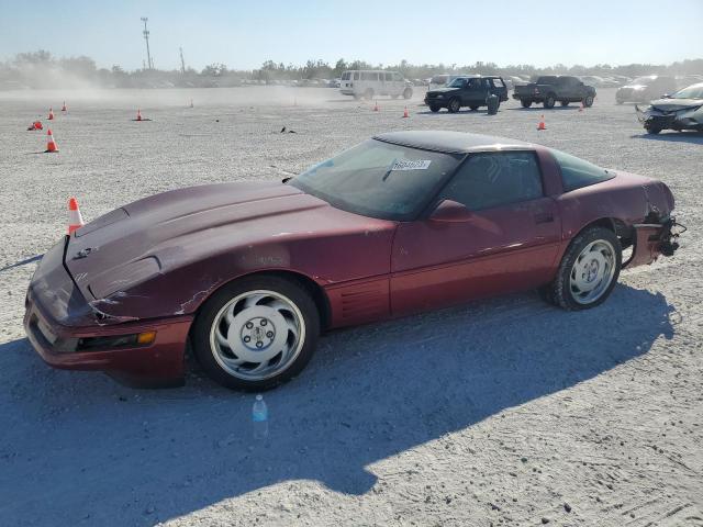 CHEVROLET CORVETTE 1992 with VIN 1G1YY23P3N5102914 - Photo from auction