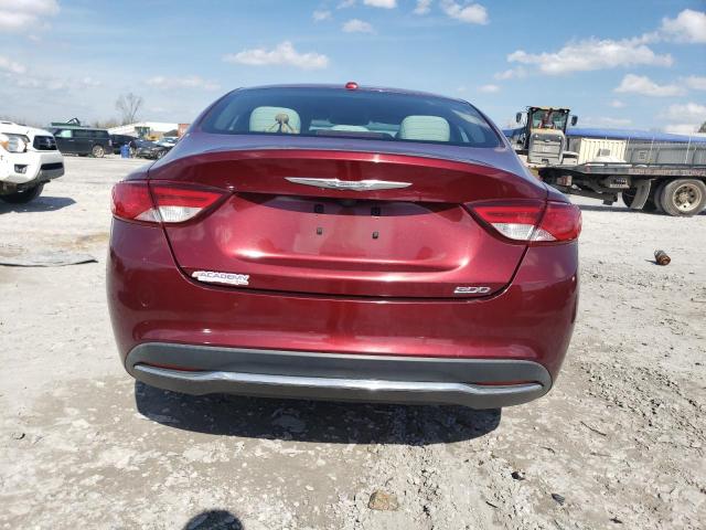 Photo 6 from auction – 2016 CHRYSLER 200 LIMITE with VIN 1C3CCCAB0GN166395