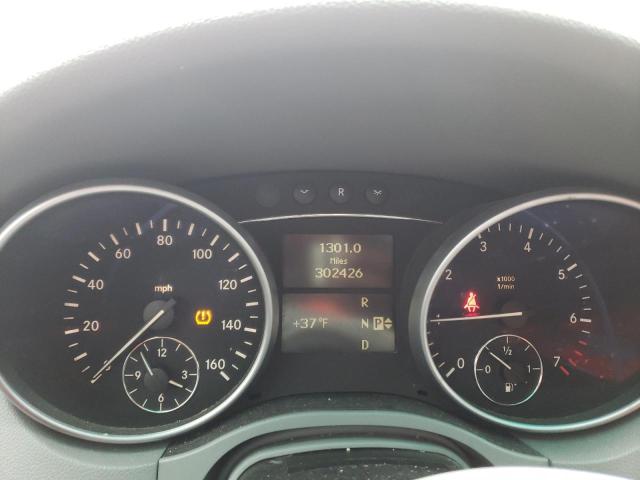 Photo 9 from auction – 2008 MERCEDES-BENZ ML 550 with VIN 4JGBB72E98A344187