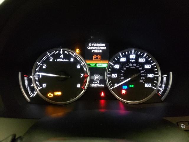 Photo 9 from auction – 2016 ACURA MDX TECHNO with VIN 5FRYD4H43GB005550
