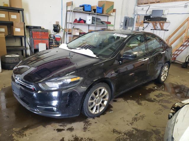 DODGE DART LIMIT 2014 with VIN 1C3CDFCB7ED677763 - Photo from auction