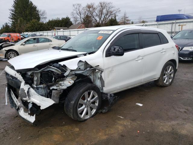 MITSUBISHI OUTLANDER 2015 with VIN 4A4AR3AU9FE060893 - Photo from auction
