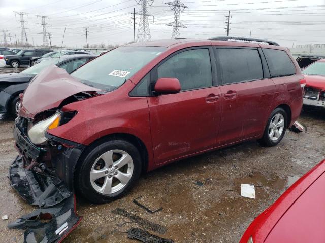 Photo 1 from auction – 2013 TOYOTA SIENNA LE with VIN 5TDKK3DC9DS309087