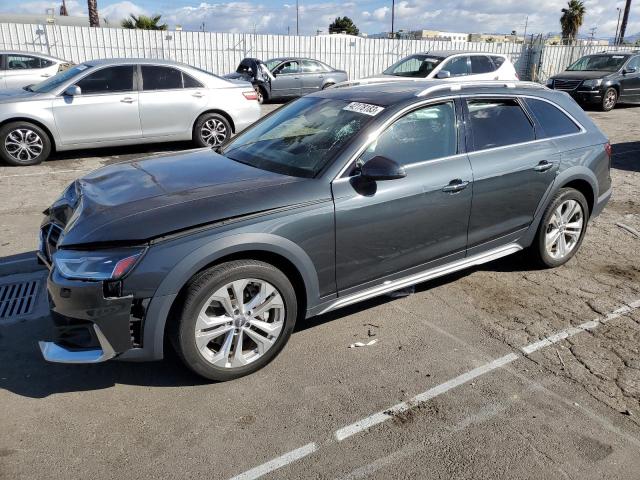 AUDI A4 ALLROAD 2020 with VIN WA17NAF46LA025820 - Photo from auction
