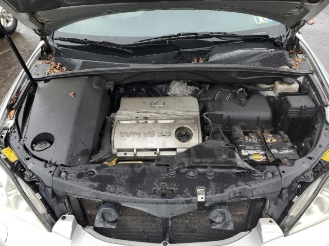 Photo 11 from auction – 2004 LEXUS RX 330 with VIN 2T2HA31UX4C001456