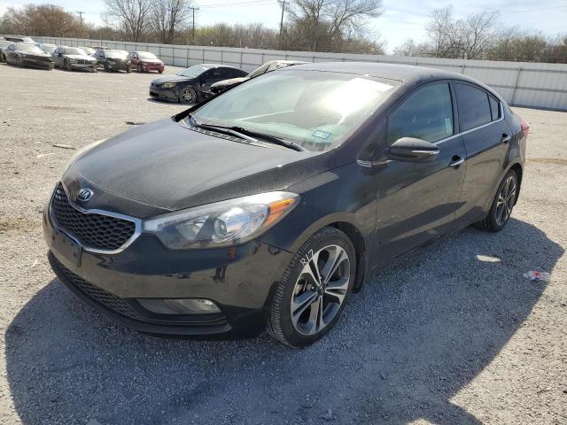 KIA FORTE EX 2015 with VIN KNAFX4A82F5388701 - Photo from auction