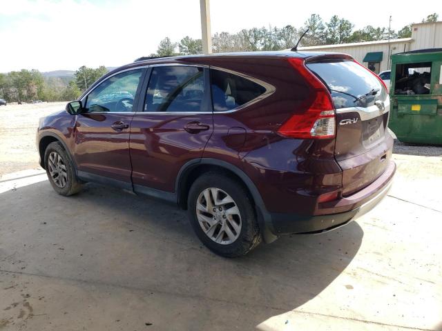 Photo 2 from auction – 2016 HONDA CR-V EX with VIN 2HKRM3H55GH511133
